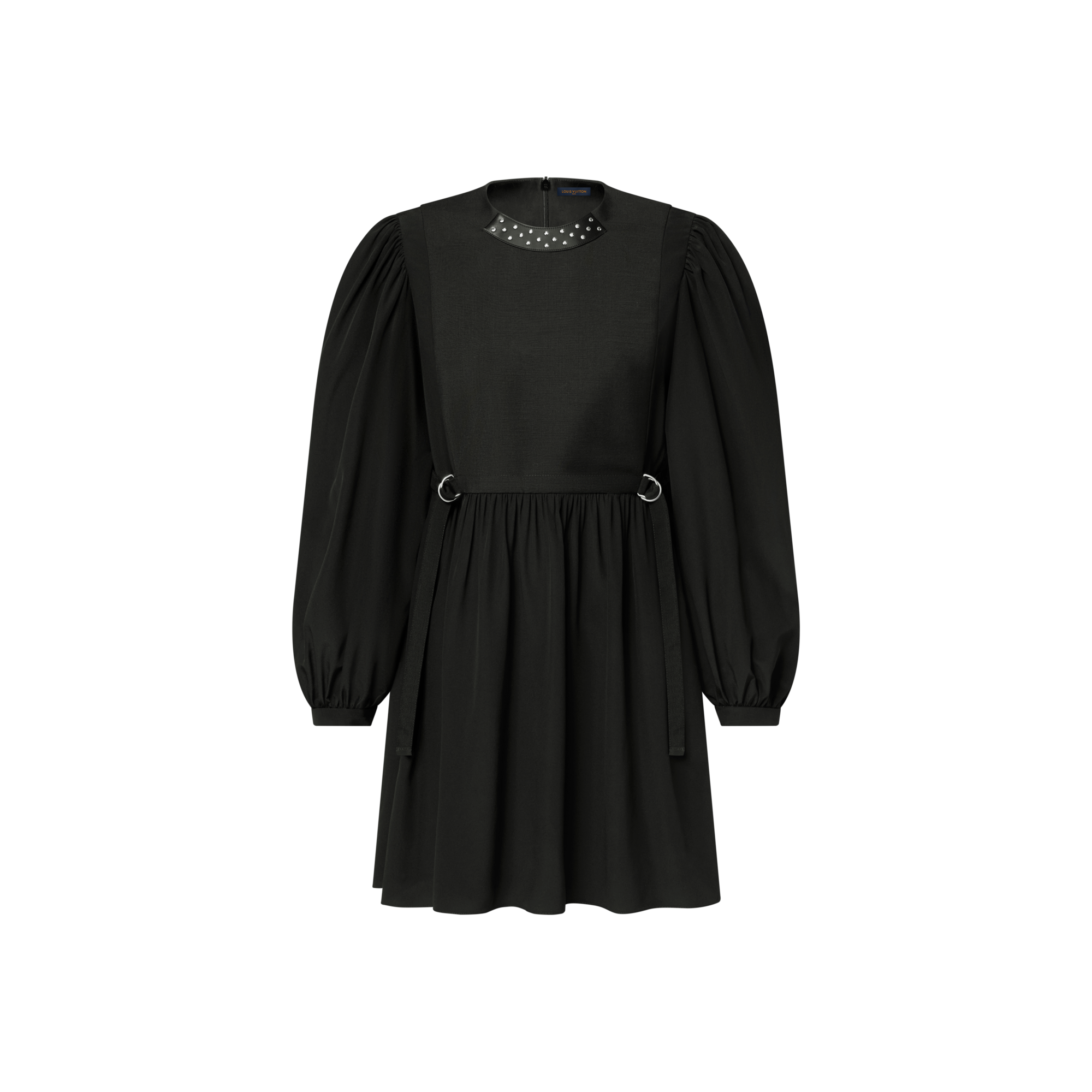 LOUIS VUITTON ダークグレー ドレス 36 Louis Vuitton Men's Black & Gray Terry Cloth Luxembourg Sneaker